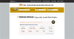 Desktop Screenshot of maxfunds.com
